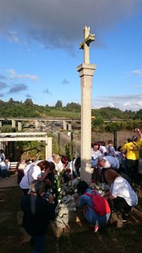 Las víctimas del Alvia marcharán en el 4º aniversario del accidente desde la estación de tren hasta el Obradoiro