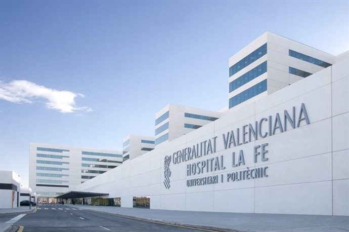Imagen de archivo del Hospital La Fe de València