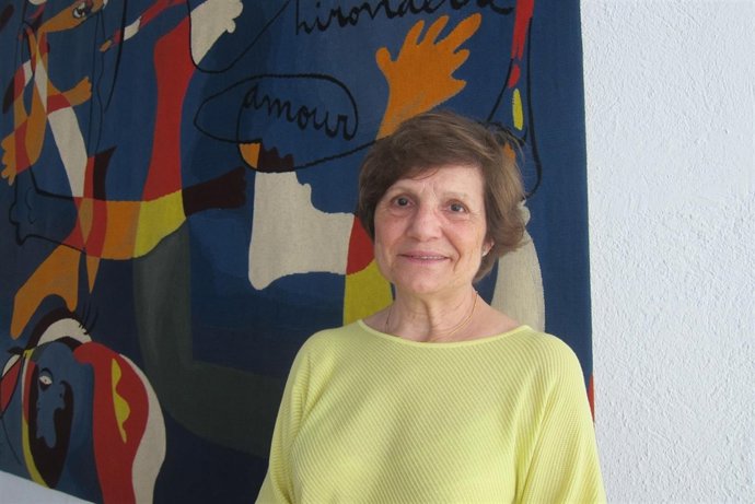 La directora de la Fundació Joan Miró, Rosa Maria Malet              