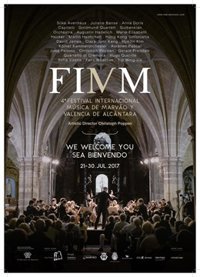 El Festival Internacional de Música de Marvão y Valencia de Alcántara llega a la localidad cacereña con tres conciertos