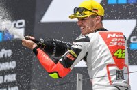 Ramírez: "No he arriesgado más para no irme al suelo"