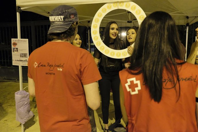 Campaña de prevención contra el consumo de alcohol en jóvenes