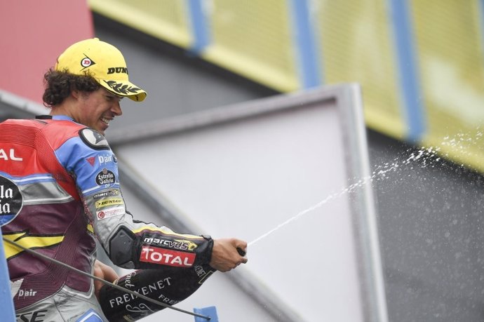 Franco Morbidelli Alemania Moto2