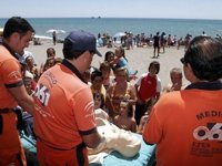 27 personas han muerto ahogadas en la Comunitat entre enero y junio, el 12,9%