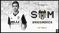 El serbio Nemanja Maksimovic, primer fichaje del Valencia