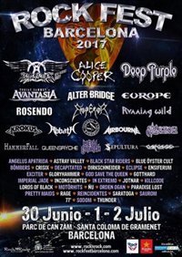 Deep Purple sorprende interpretando 'Els Segadors' en el Rock Fest Barcelona