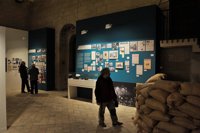 La exposición de Orwell en Huesca cierra sus puertas tras registrar 18.000 visitantes