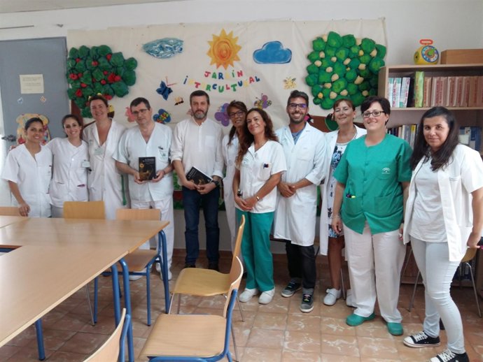 Presentación obra de Aurelio Madrigal en el Hospital Vázquez Díaz.