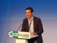 Pablo Casado (PP) ofrecerá el próximo martes en Córdoba una conferencia sobre 'El futuro de España'