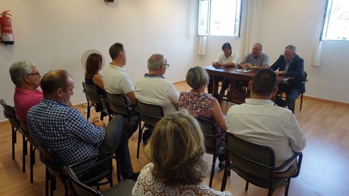 Constitución junta local El PI Sant Lluís (Menorca)