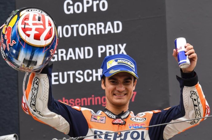 Dani Pedrosa MotoGP Alemania