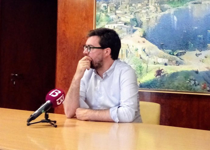 Antoni Noguera Tras Su Primera Reunión Como Alcalde De Palma