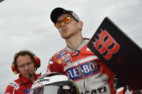 Lorenzo: "Me esperaba una carrera muchísimo peor, salvamos una situación muy complicada"
