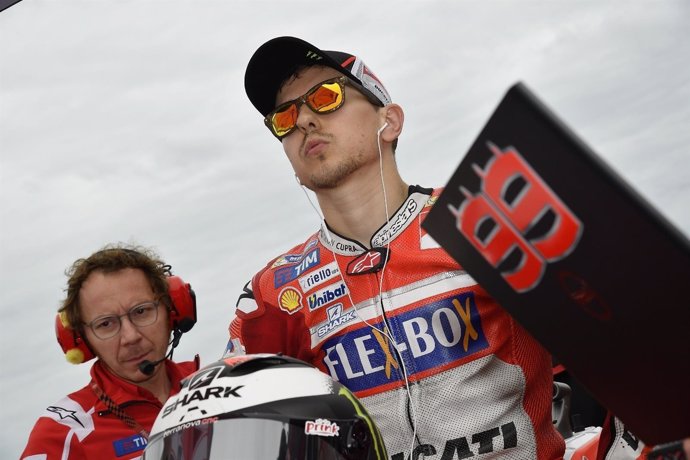 Jorge Lorenzo (Ducati)