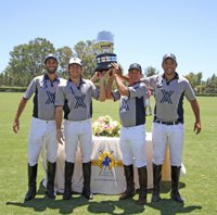 Ayala Polo Team gana la 'XIII Copa de Jerez de Polo' en el arranque del verano en el Santa María Polo Club