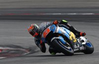 Rabat: "Ha sido extraño, en el FP3 probamos el mismo neumático y funcionó bien"