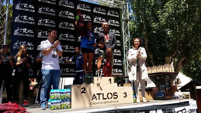 Miguel Ángel Heras y Margarita Paucar, campeones de la 43 K.