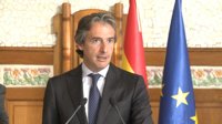 El ministro de Fomento se reunirá este lunes con empresarios vascos y con el alcalde de Bilbao
