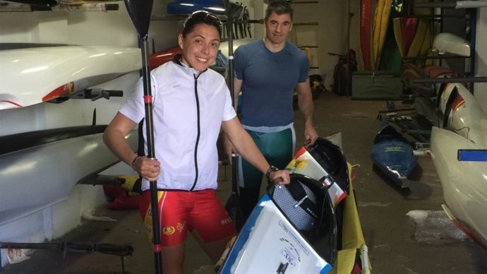 Beatriz Manchón y Manuel Busto 