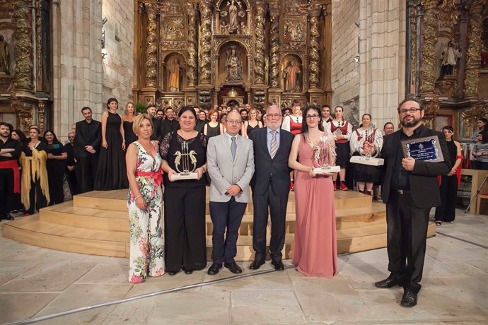 Entrega de premios del Certamen de Canción Marinera