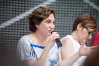 Colau sobre el referéndum: "Hay objetivos que necesitan más tiempo del que querrías"