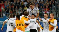 Alemania no perdona otra cima ante una combativa Chile