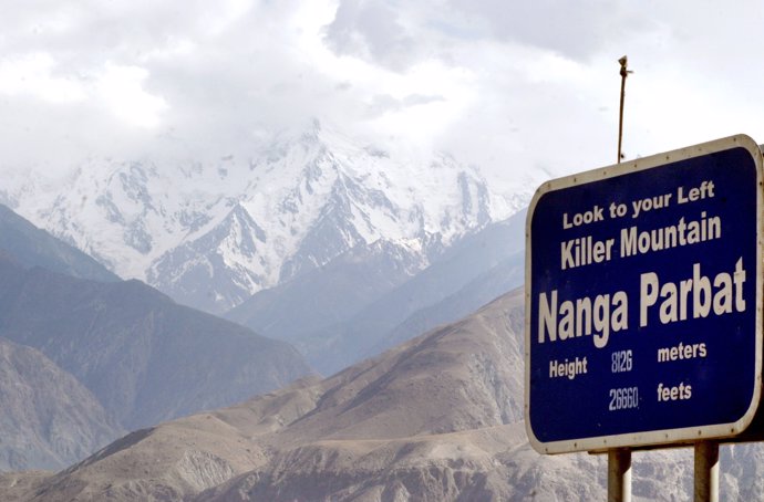 Nanga Parbat, 'La Montaña Asesina', Pakistán