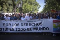 El operativo de limpieza municipal ha recogido 469.000 kilos de residuos desde que comenzó el WorldPride