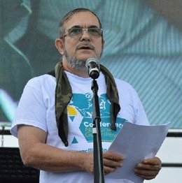 El jefe de las FARC, Rodrigo Londoño Echeverri, alias 'Timochenko'