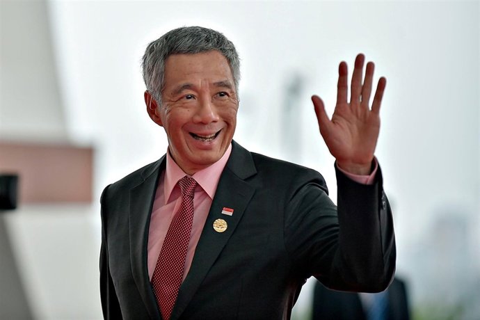  Lee Hsien Loong, Primer Ministro De Singapur