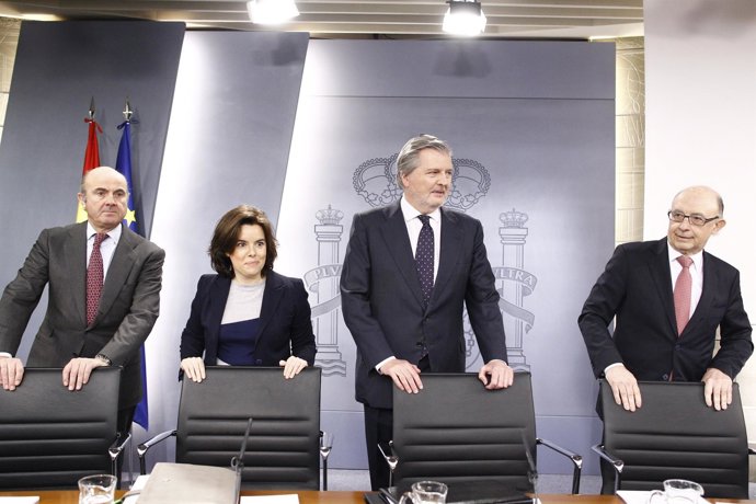 Rueda de prensa tras el Consejo de Ministros