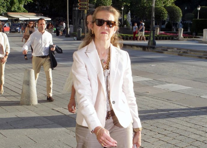La Infanta Elena, una invitada de lujo en el concierto de José Manuel Soto