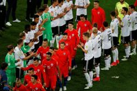 La derrota ante Alemania frustra los festelos de los chilenos en la Copa Confederaciones