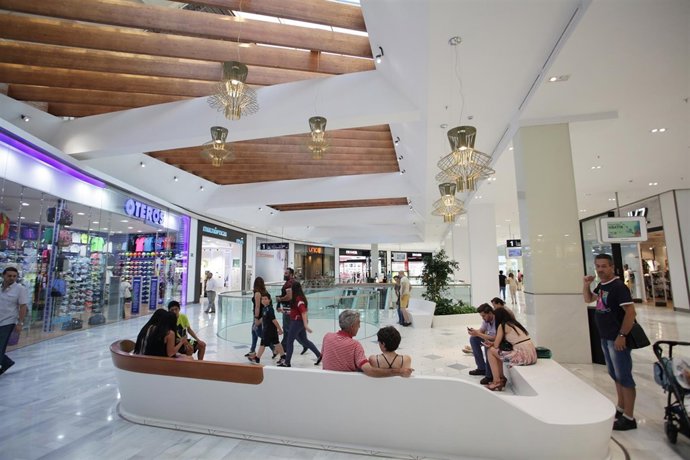 Instalaciones del Centro Comercial Los Arcos de Sevilla.