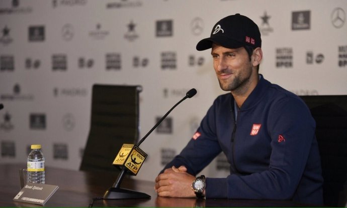 Novak Djokovic Mutua Madrid Open