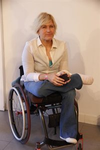 La Policía investiga el robo de una bicicleta para discapacitados de una atleta paralítica