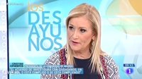 Cifuentes descarta adelantar elecciones y acusa a Cs de tratar de "crecer electoralmente a costa del PP"