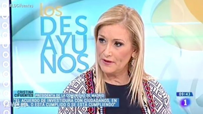 Cristina Cifuentes