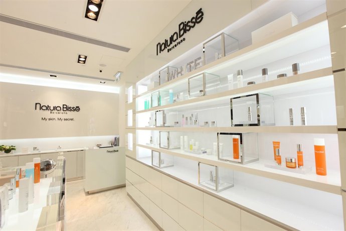 Tienda de Natura Bissé en Hong Kong