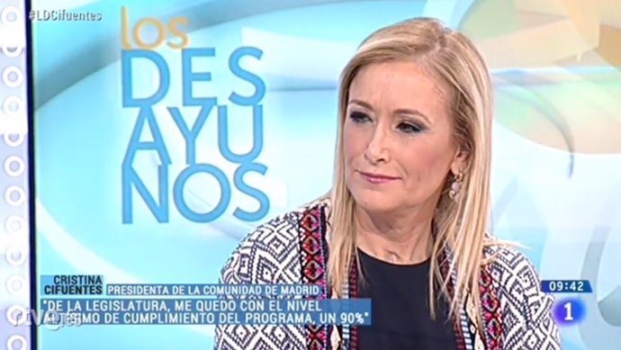 Cristina Cifuentes