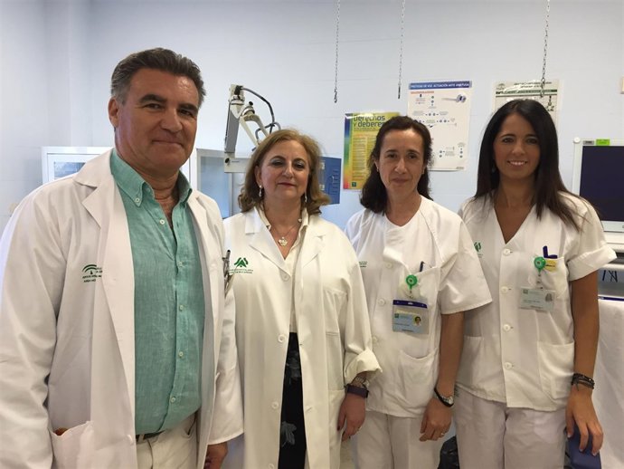 Nota D E Prensa Hospital Virgen Macarena