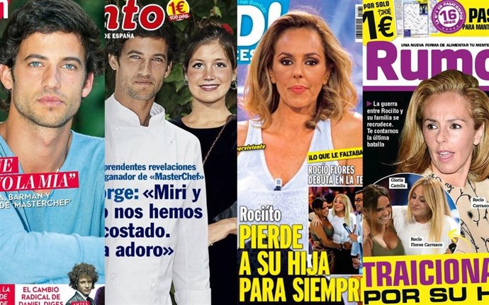 Quiosco de revistas de los lunes