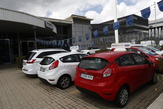 Ford. Cotxes. 