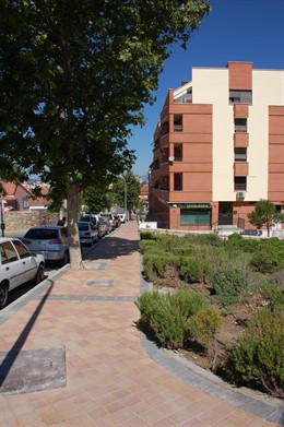 Reurbanización en Colmenar