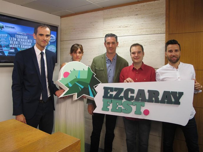  Presentación Bus Ezcaray Fest                              