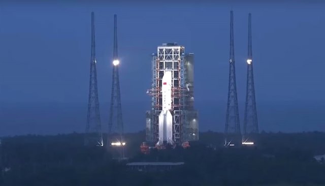 Cohete Larga Marcha 5 Y2