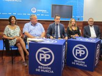 PP reclama "unidad política" en torno al Pacto Nacional del Agua y pide a PSOE y Podemos que aclaren sus posturas