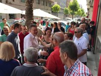 Puig se propone continuar el proceso de innovación política en el PSPV si es reelegido secretario general