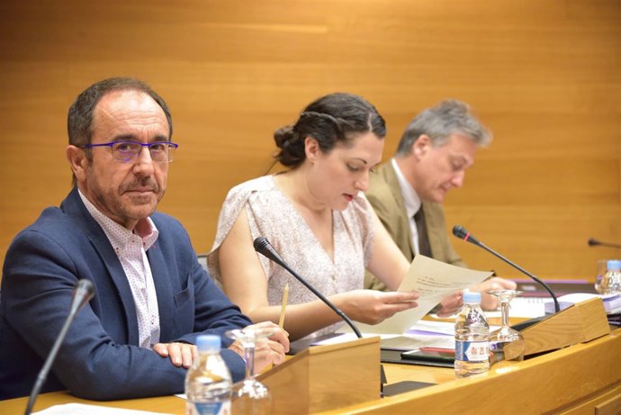 Perelló en la comisión de Ciegsa