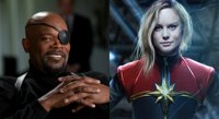 Nick Fury acompañará a Capitana Marvel en su debut